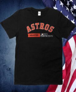 Houston Astros Nike 2023 Postseason Authentic Collection Dugout TShirt