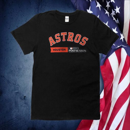 Houston Astros Nike 2023 Postseason Authentic Collection Dugout TShirt