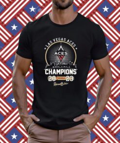 Las Vegas Aces WNBA Final Champions 2023 T-Shirt