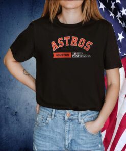 Houston Astros Nike 2023 Postseason Authentic Collection Dugout TShirt