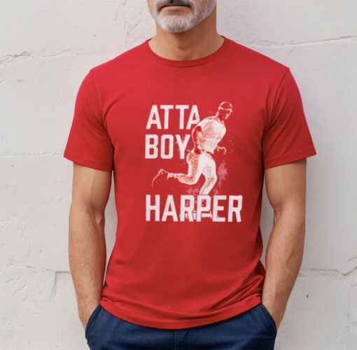 Atta Boy Harper Philadelphia Phillies Tee Shirt