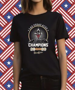 Las Vegas Aces WNBA Final Champions 2023 T-Shirt