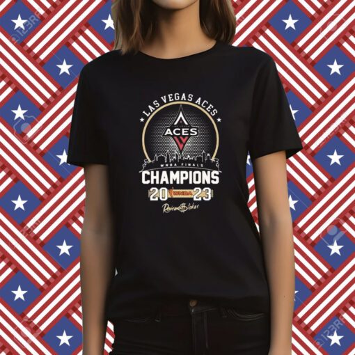 Las Vegas Aces WNBA Final Champions 2023 T-Shirt