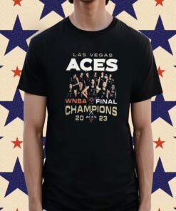 Las Vegas Aces WNBA Finals Champions 2023 T-Shirt