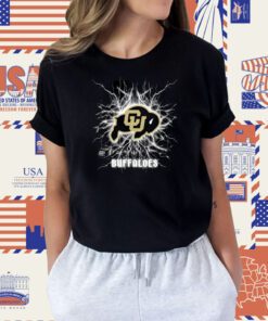 Colorado Buffaloes 90’s Lightning Officially Licensed Tee Shirt