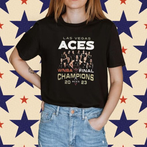 Las Vegas Aces WNBA Finals Champions 2023 T-Shirt