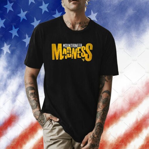 Wvu Mountaineer Madness TShirt