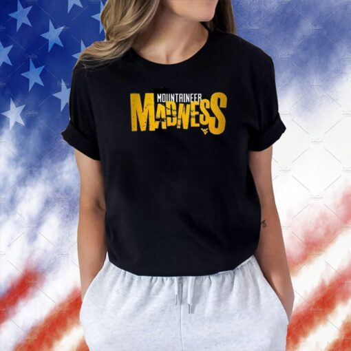 Wvu Mountaineer Madness TShirt