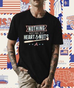 Aj Minter Nothing But Heart And Nuts TShirt