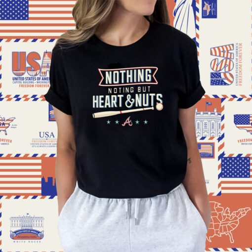 Aj Minter Nothing But Heart And Nuts TShirt