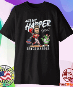 Bryce Harper Philadelphia Phillies Mascot Atta Boy Harper T-Shirt