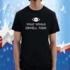 Elon Musk What Would Orwell Think Men & Women T-Shirt