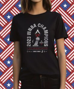 Las Vegas Aces WNBA Finals Champions 2023 Shirts