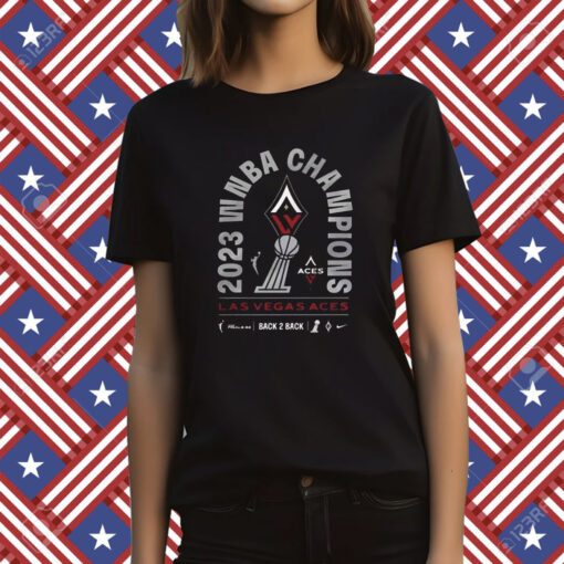 Las Vegas Aces WNBA Finals Champions 2023 Shirts