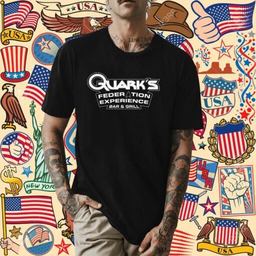 Quark’s Federation Experience Bar And Grill TShirt