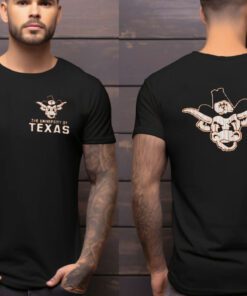 Texas Longhorns Comfort Wash Vintage Logo 2023 TShirt