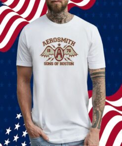 Aerosmith – Sons of Boston 2023 T-Shirt