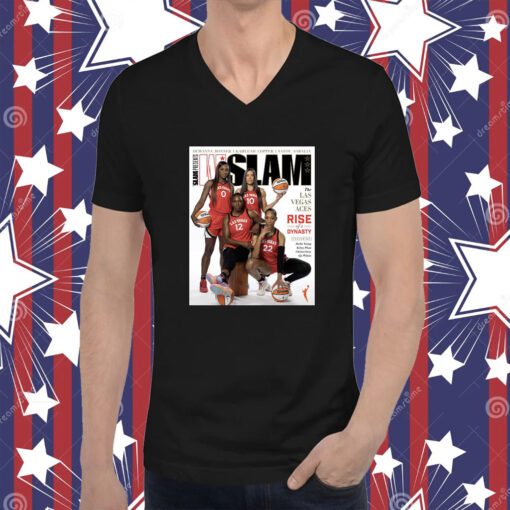Wslam 3 Las Vegas Aces Rise Dynasty Shirts