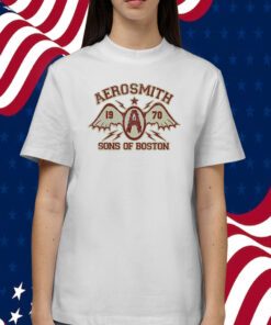 Aerosmith – Sons of Boston 2023 T-Shirt