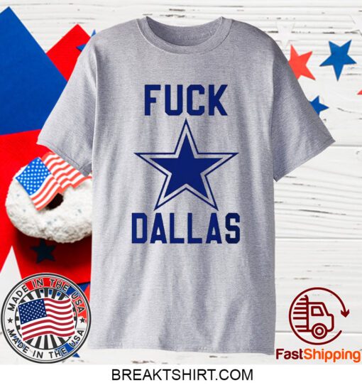Fuck Dallas George Kittle T-Shirt