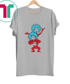 Dr. Seuss Thing 1 And Thing 2 T-Shirt