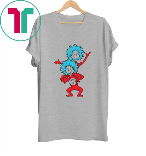 Dr. Seuss Thing 1 And Thing 2 T-Shirt