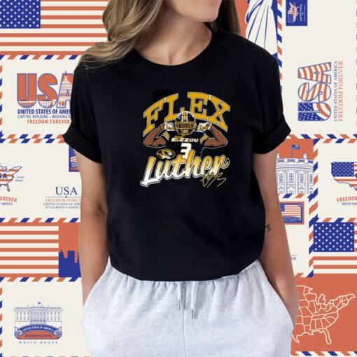 Flex Luther Burden Iii 2023 TShirt