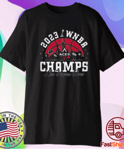 Las Vegas Aces 2023 Wnba Finals Champions Hometown City TShirt