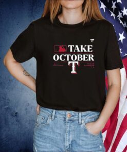 Texas Rangers 2023 Postseason Locker Room Shirts