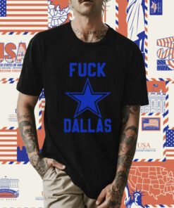 George Kittle Fuck Dallas TShirt