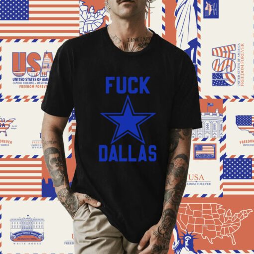 George Kittle Fuck Dallas TShirt