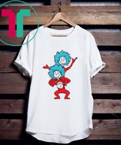 Dr. Seuss Thing 1 And Thing 2 T-Shirt