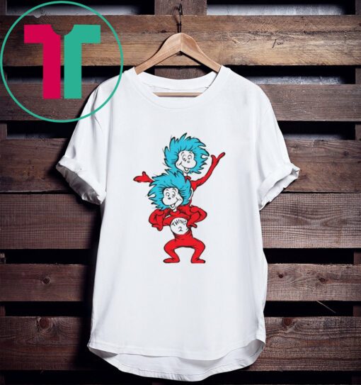 Dr. Seuss Thing 1 And Thing 2 T-Shirt