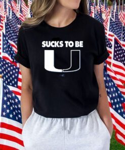 Sucks To Be U For North Carolina College Fans Shirts