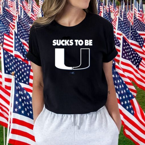 Sucks To Be U For North Carolina College Fans Shirts