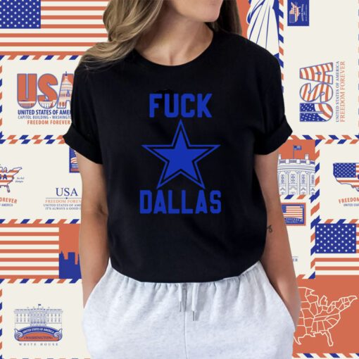 George Kittle Fuck Dallas TShirt