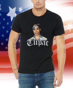 Jada Pinkett Smith Tupac Tee Shirt