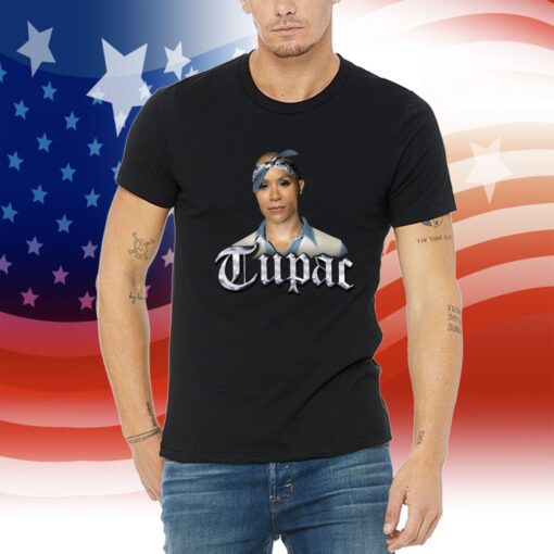 Jada Pinkett Smith Tupac Tee Shirt