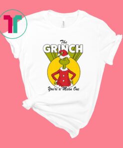 The Grinch Dr. Seuss Christmas You’re a Mean One Shirts