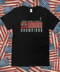 Las Vegas Aces Championship Wnba 2023 Tee Shirt