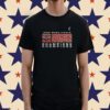 Las Vegas Aces 2023 Wnba Finals Champions Triple Shirt