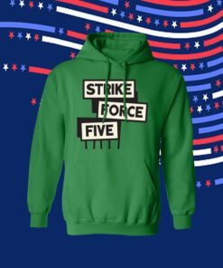 Strike Force Five 2023 Tee Shirt