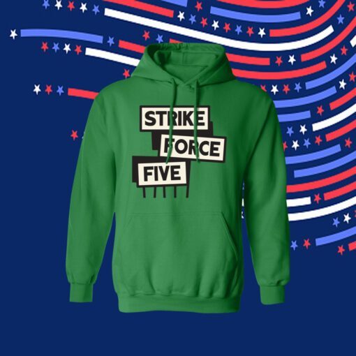 Strike Force Five 2023 Tee Shirt