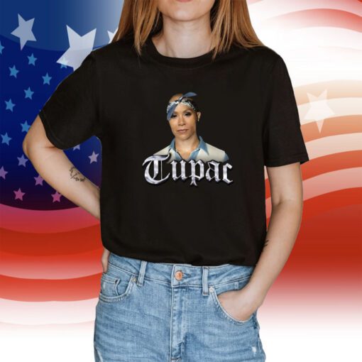 Jada Pinkett Smith Tupac Tee Shirt