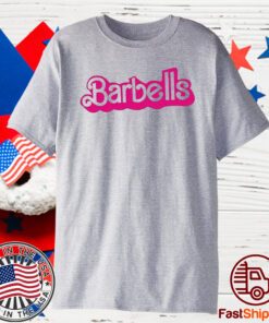 Barbell Barbie TShirt