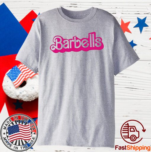 Barbell Barbie TShirt