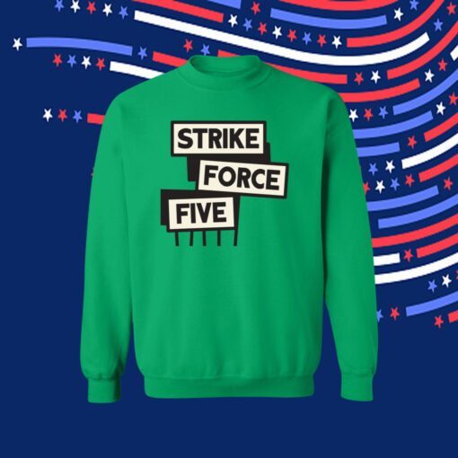 Strike Force Five 2023 Tee Shirt