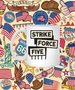 Strike Force Five Men & Women 2023 TShirt