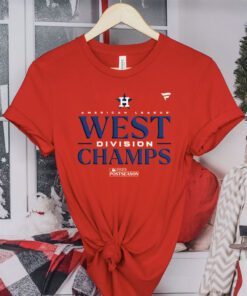 Houston Astros Al West Division Champions 2023 TShirt