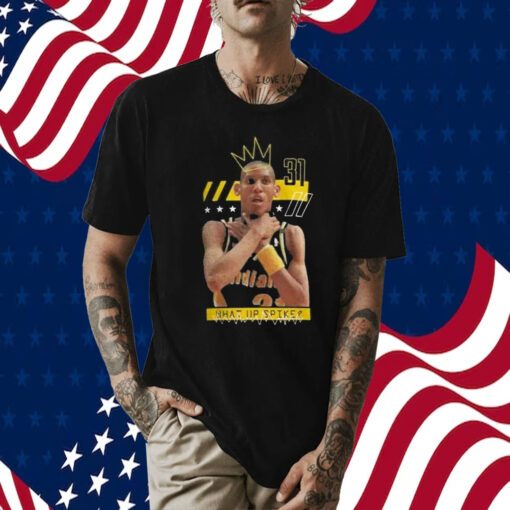 Reggie Miller Choke Basketball TShirt